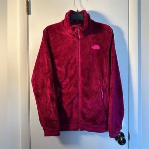 Magenta The North Face zipup